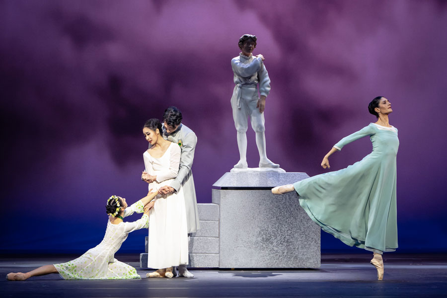Ionna Avraam, Hyo-Jung Kang, Brendan Saye, Ketevan Papava © Ashley Taylor