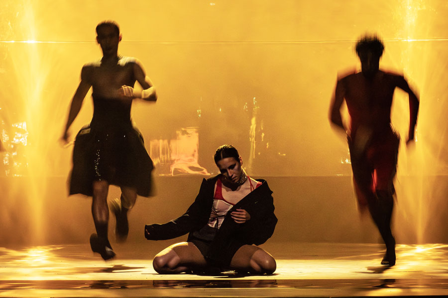 AEREA, Tainá Ferreira Luiz, Keisuke Nejime, Riccardo Franchi  © Ashley Taylor