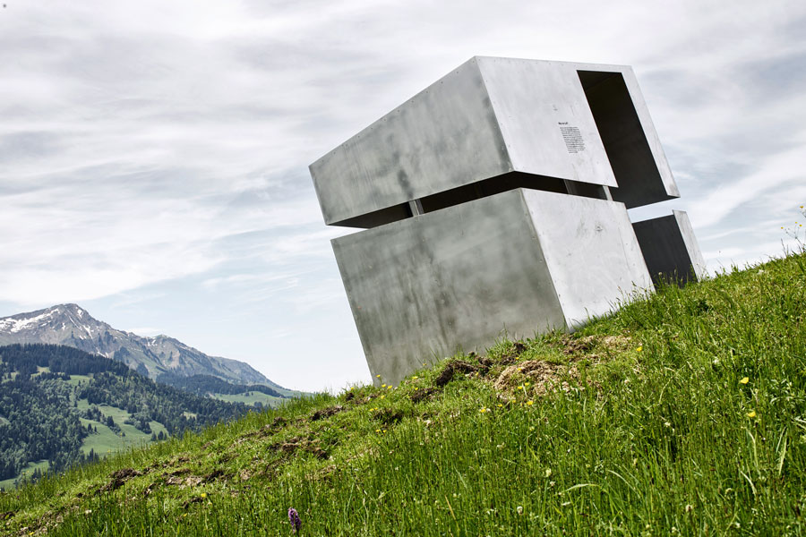 Georunde Rindberg Rundweg & Mahnmal © Gemeinde Sibratsgfäll