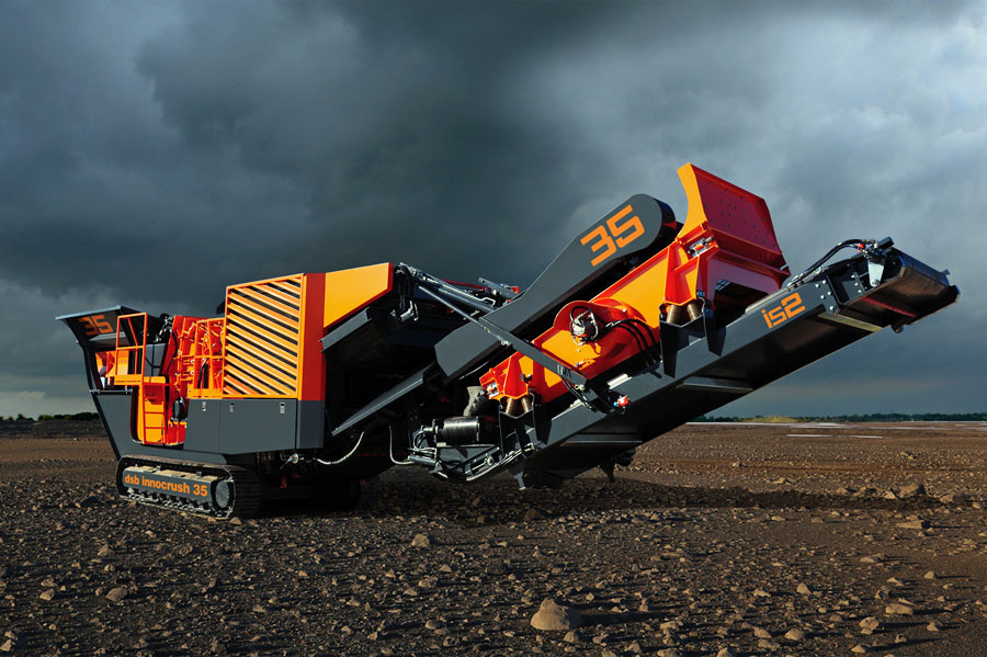 dsb innocrush Rock Crusher © dsb Mschinenbau GmbH.