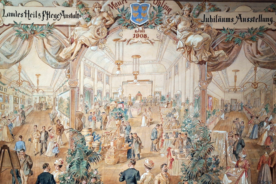 Jubiläumsausstellung in Mauer-Öhling 1908