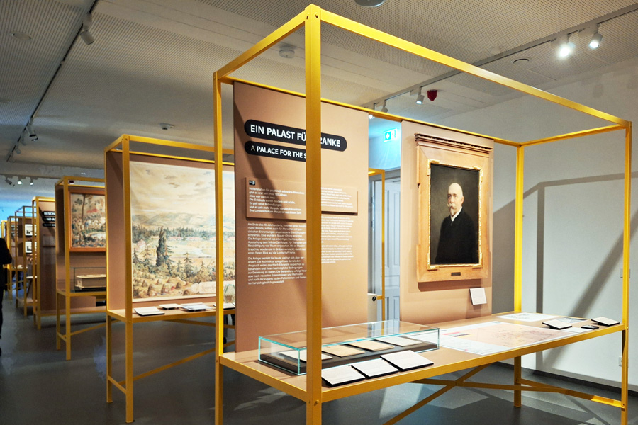 NÖ Landesausstellung 2026, Ausstellungsansicht