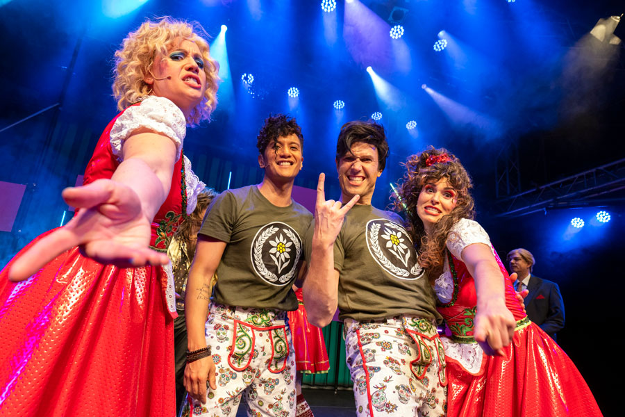 Bring me Edelweiss, Ensemble © Peter Burgstaller
