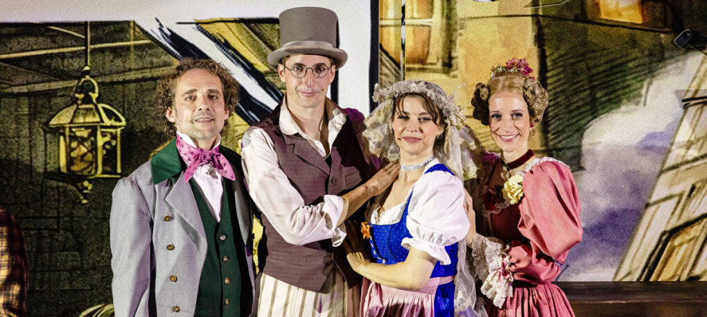 Lumpazivagabundus, Ensemble © Theaterverein Wiener Metropol Lumpazivagabundus, Ensemble © Theaterverein Wiener Metropol