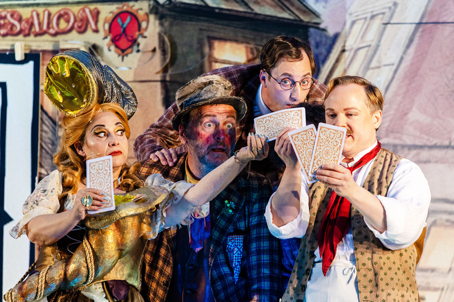Lumpazivagabundus, Ensemble © Theaterverein Wiener Metropol Lumpazivagabundus, Ensemble © Theaterverein Wiener Metropol