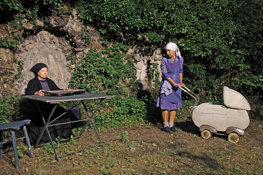 Ingeborg Bauböck (Großmutter), Gabi Berger (Mutter) © Rolf Bock