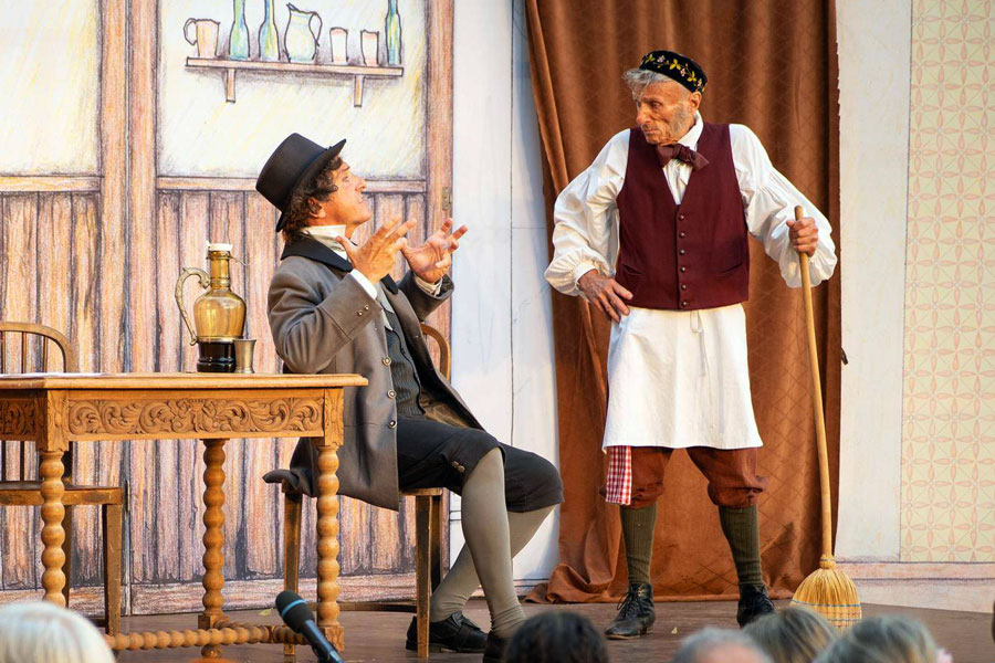 Thomas Koziol, Eduard Hartmann © Andreas Hafenscher