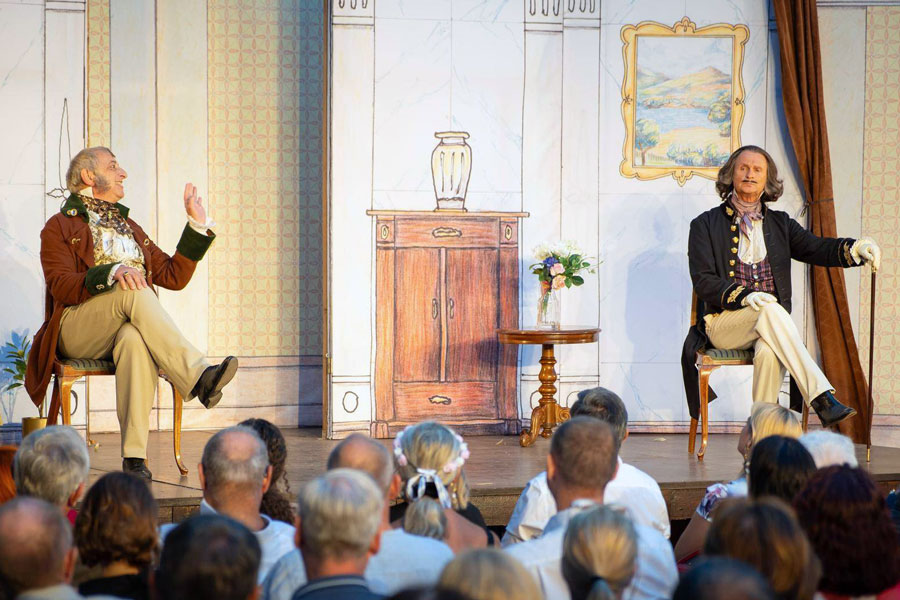 Hermann J. Kogler, Kurt Hexmann © Andreas Hafenscher