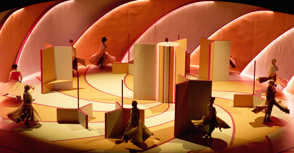 Geschichten aus dem Wiener Wald, Ensemble © Susanne Hassler-Smith 