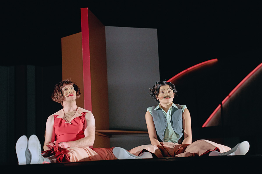 Maximilian Pulst, Aleksandra Ćorović © Susanne Hassler-Smith 