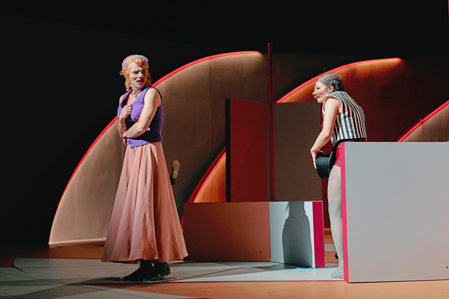 Andrej Agranovski, Katharina Kurschat © Susanne Hassler-Smith 