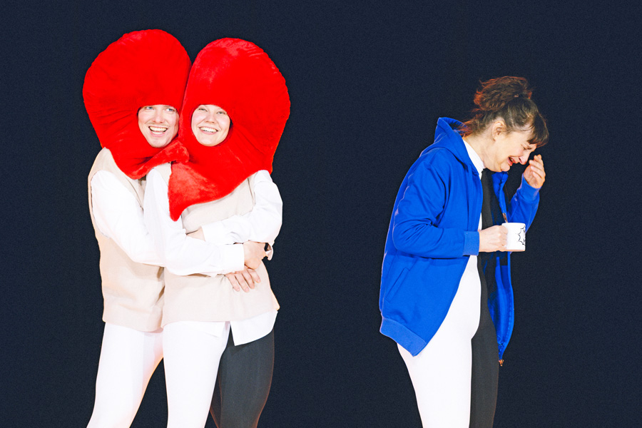 Nicolas Frederick Djuren, Katharina Kurschat, Claudia Sabitzer © Marcella Ruiz Cruz 