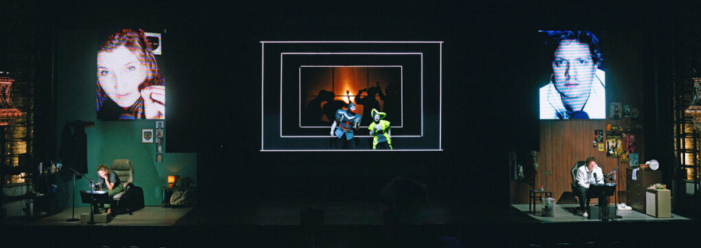 Karoline Reinke, Thomas Halle, Carolin Wege, Nicolas Frederick Djuren © Marcella Ruiz Cruz Karoline Reinke, Thomas Halle, Carolin Wege, Nicolas Frederick Djuren © Marcella Ruiz Cruz