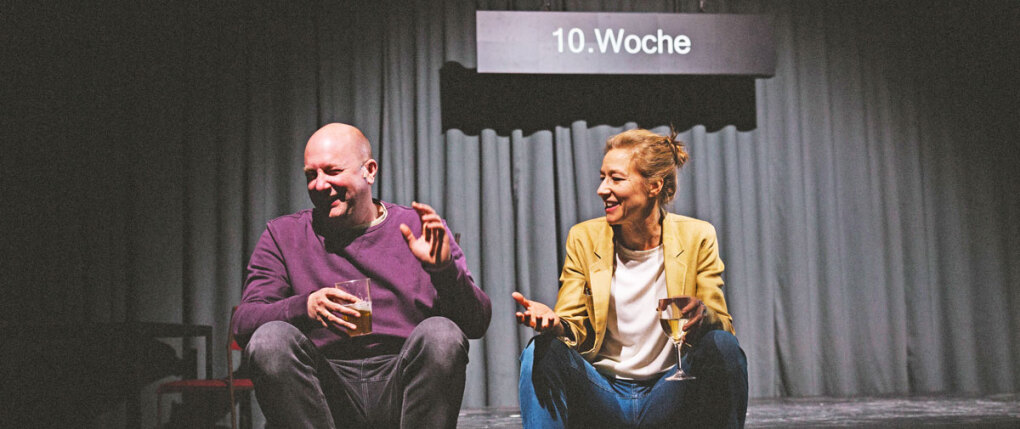 Tjark Bernau, Johanna Wokalek © Apollonia T. Bitzan Tjark Bernau, Johanna Wokalek © Apollonia T. Bitzan
