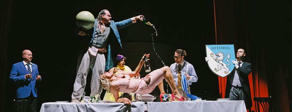 Tjark Bernau, Samouil Stoyanov, Sissi Reich, Alicia Aumüller, Maximilian Pulst, Andrej Agranovski 