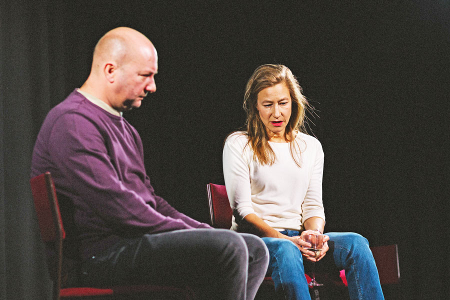 Tjark Bernau, Johanna Wokalek © Apollonia T. Bitzan Tjark Bernau, Johanna Wokalek © Apollonia T. Bitzan
