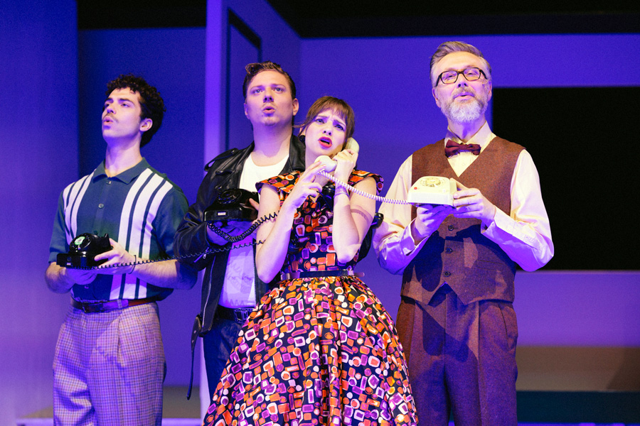 Andrej Agranovski, Nicolas Frederick Djuren, Paula Nocker, Thomas Esser © Marcella Ruiz Cruz 