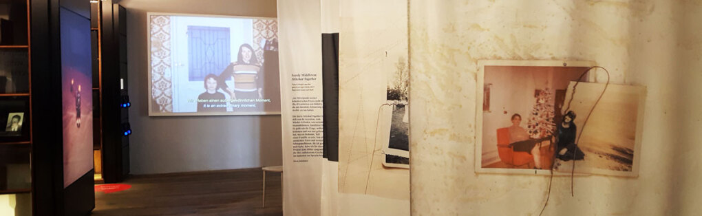 Woher wir kommen, Ausstellungsansicht  