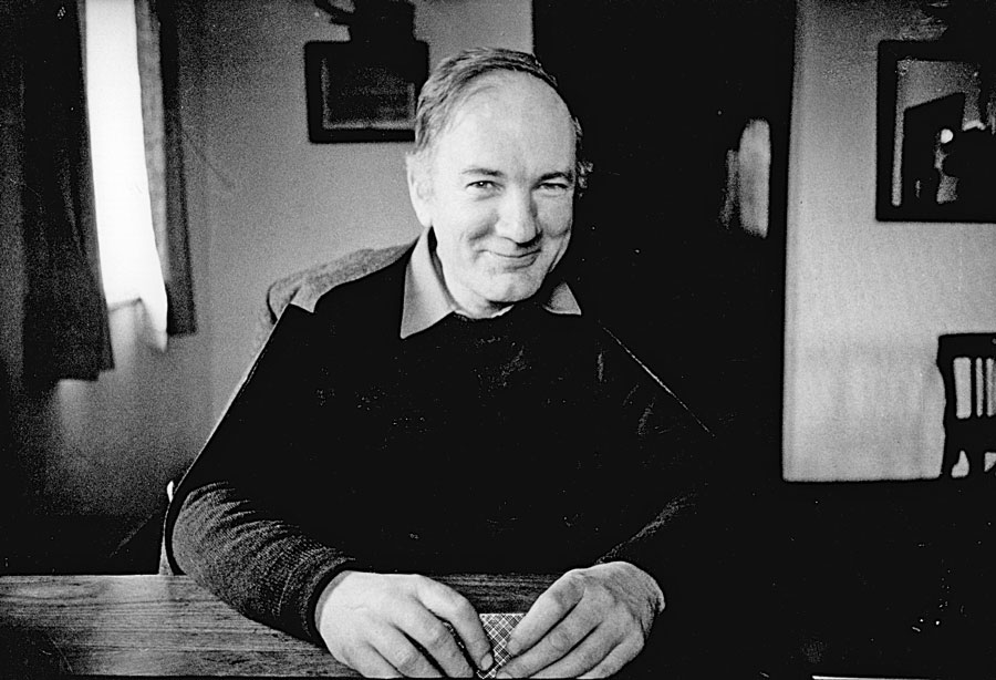  Thomas Bernhard Siebzehn und Vier spielend, Foto: Erika Schmied