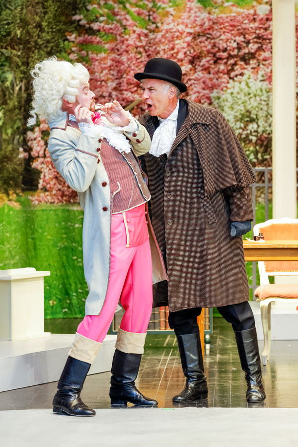 Franz Frickel, Mario Fancovic © Christian Husar/Bühne Baden