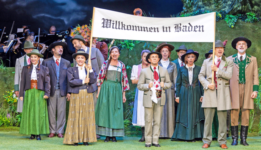 Beppo BInder, Ensemble © Christian Husar/Bühne Baden