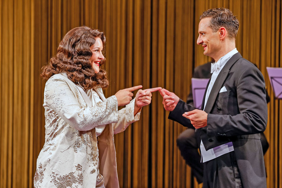 Anna Overbeck, Ricardo Frenzel Baudisch © Christian Husar/BuehneBaden