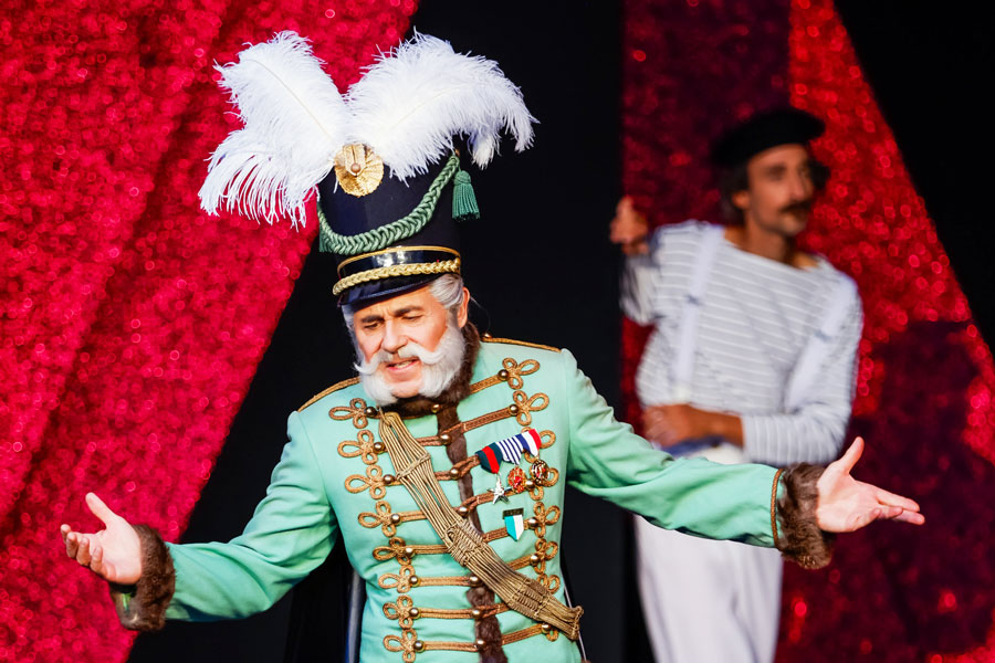 Beppo Binder, Bernhard Zandl © Christian Husar/Bühne Baden