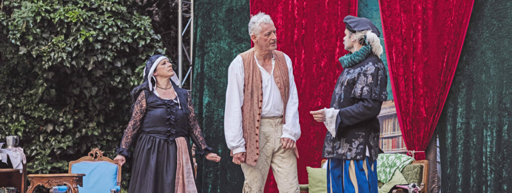 Claudia Marold, Jörg Stelling, Christopher Korkisch © Fabian Steppan