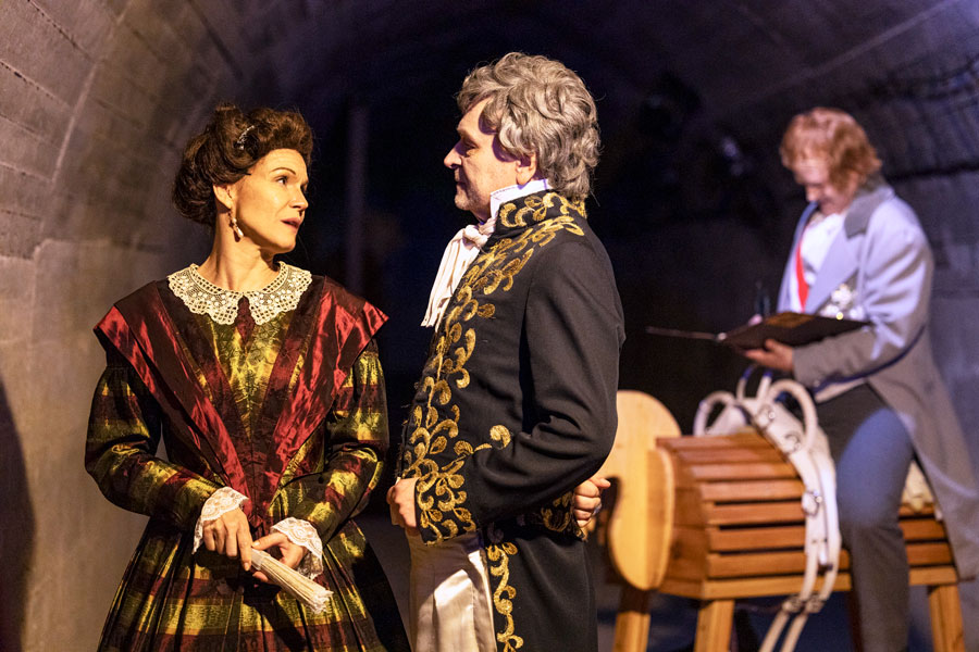 Eva-Christina Binder, John Fricke, Karl Wenninger © Bettina Frenzel