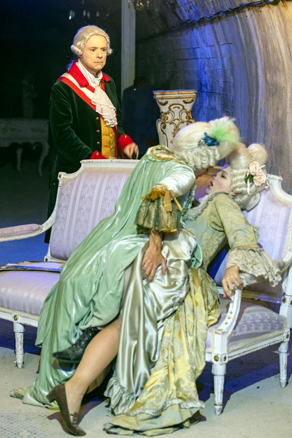 Randolf Destaller, Denise Neckam, Valentina Himmelbauer © Bettina Frenzel