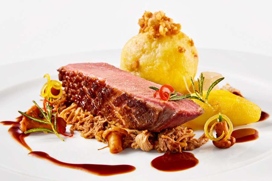 Duett von der Ente an Rieslingapfel © Palazzo Duett von der Ente an Rieslingapfel © Palazzo