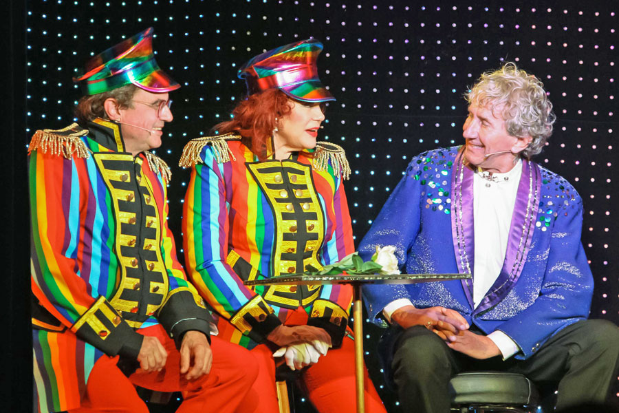 Konstantin Schenk, Tamara Trojani, Tony Rei © Andreas Lepsi