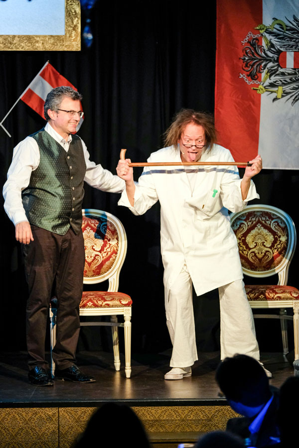 Konstantin Schenk, Richard Knall © Schönbrunner Stöckl