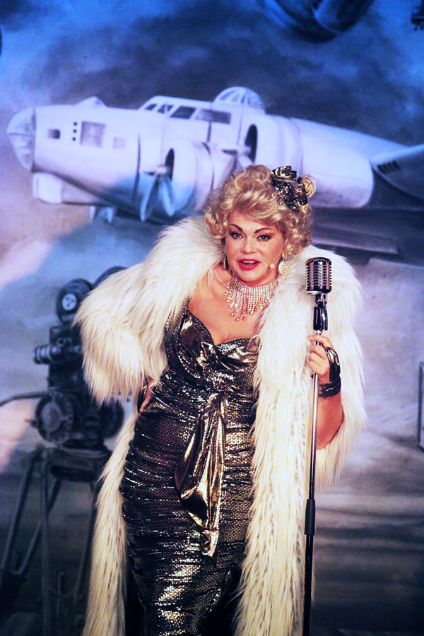 Tamara Trojani als Marilyn Monroe