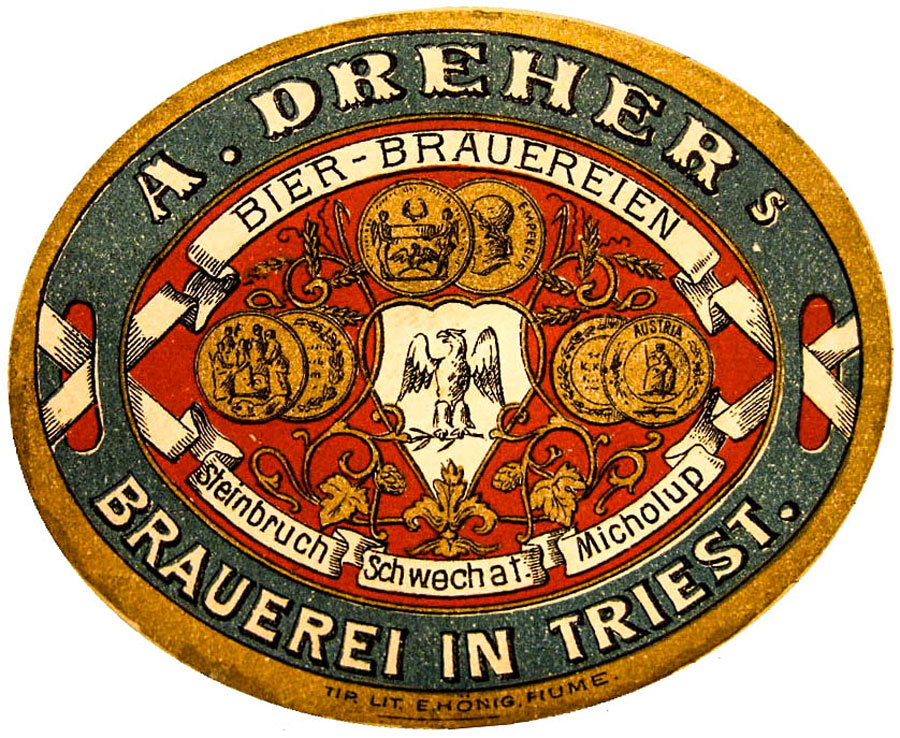 Historischer Bierdeckel S. 160