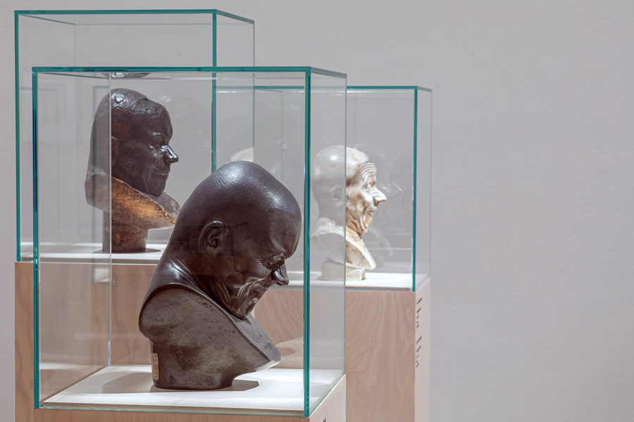 Franz Xaver Messerschmidt Foto: Johannes Stoll / Belvedere, Wien 