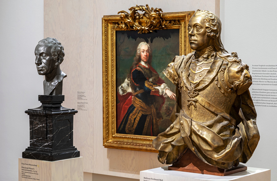 Franz Xaver Messerschmidt Foto: Johannes Stoll / Belvedere, Wien 