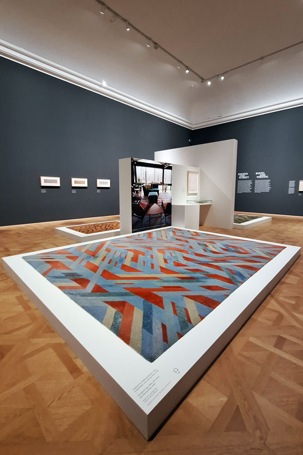 Anni Albers, Constructing Textiles, Ausstellungsansicht