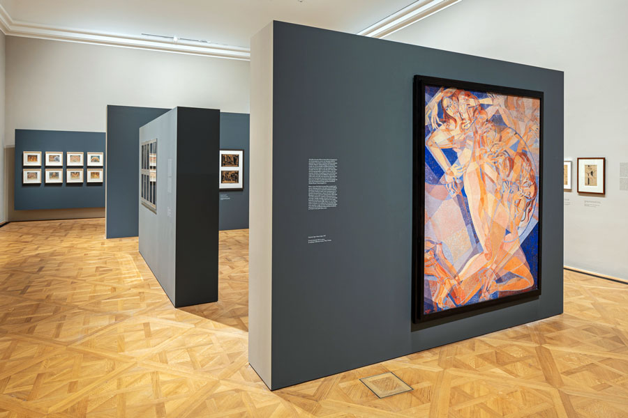 Ausstellungsansicht, Foto: Johannes Stoll / Belvedere, Wien 