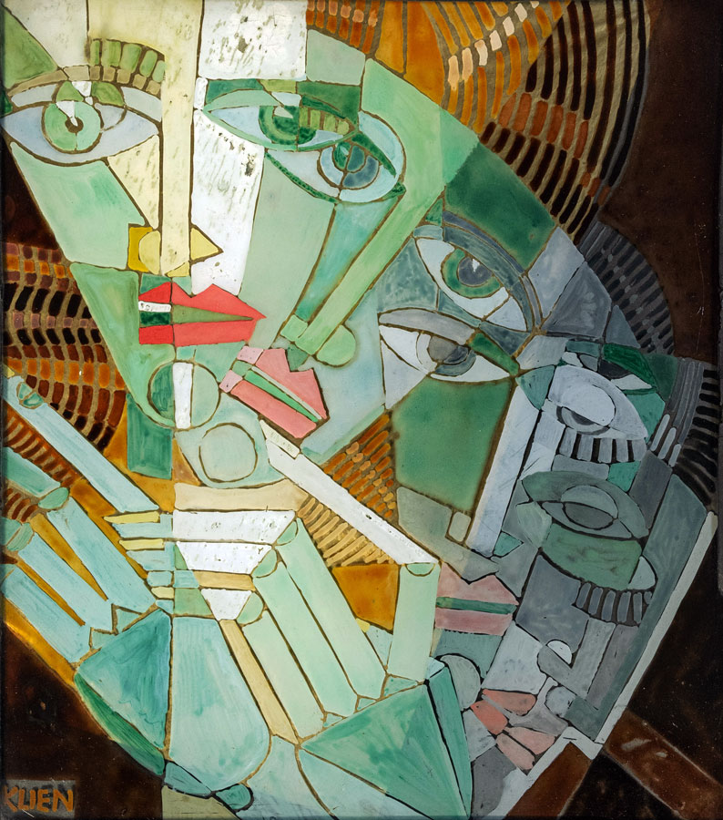  Erika Giovanna Klien, Kopf einer Tänzerin (Erwachen), 1923  Sammlung Pabst, Wien 