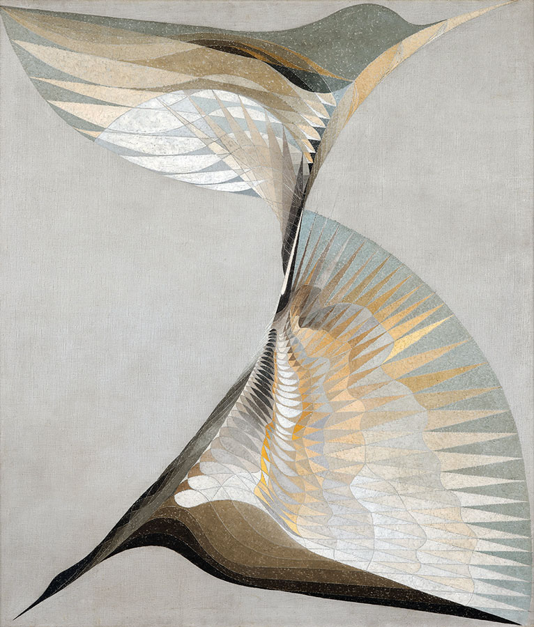  Erika Giovanna Klien, Diving Bird, 1939  Foto: Johannes Stoll / Belvedere, Wien 