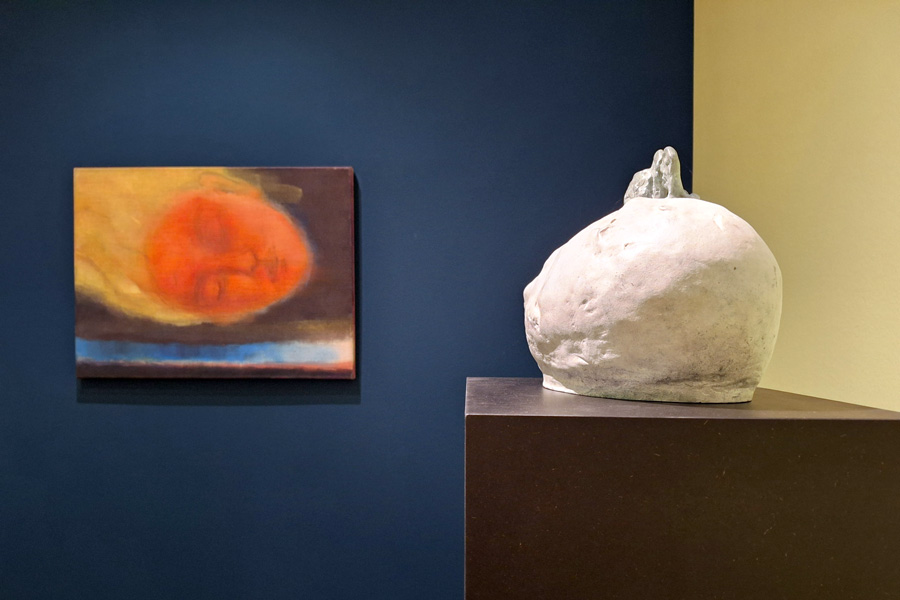 Leiko Ikemura, Motherscape, Ausstellungsansicht Leiko Ikemura, Motherscape, Ausstellungsansicht