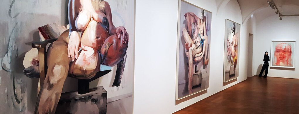JENNY SAVILLE GAZE, Ausstellungsansicht