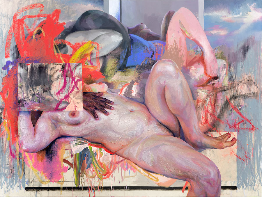 Jenny Saville Song of Songs, 2020–2023 © Jenny Saville / Bildrecht, Wien 2025 