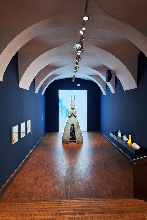 Leiko Ikemura, Motherscape, Ausstellungsansicht Leiko Ikemura, Motherscape, Ausstellungsansicht