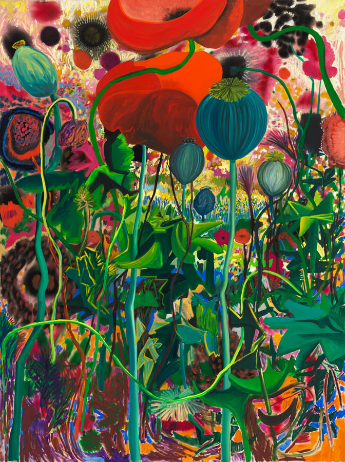 Shara Hughes Pop, 2021 Louisiana Museum of Modern Art, Humlebaek, Denmark. 