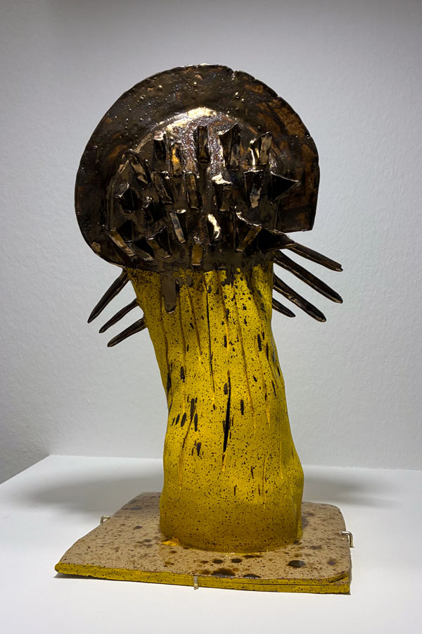 Keramik von Shara Hughes, Sunrise, 2026