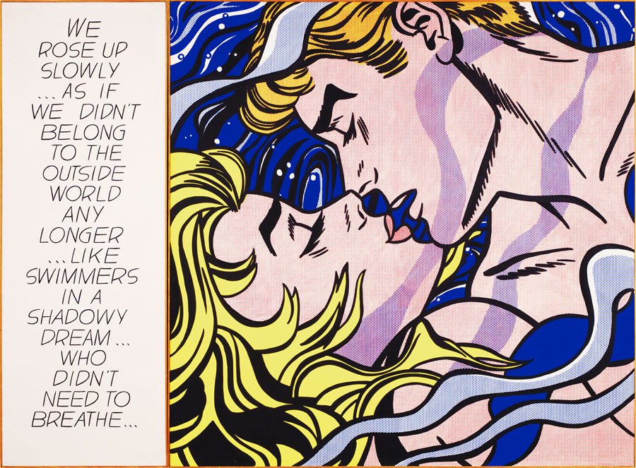 Roy Lichtenstein Wir standen langsam auf, 1964