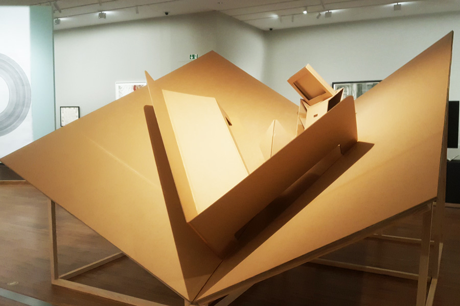 Liddy Scheffknechts, Pop Up (Wohnzimmer), Albertina Wien, Foto: K&W Liddy Scheffknechts, Pop Up (Wohnzimmer), Albertina Wien, Foto: K&W