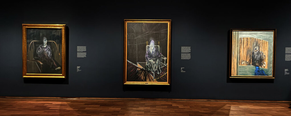 Picasso Bacon Ausstellungsansicht Picasso Bacon Ausstellungsansicht